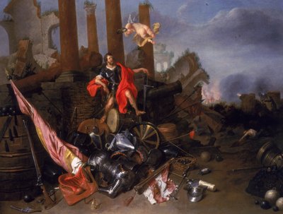 An Allegory of War with Vincenzo Gonzaga I by David III Ryckaert